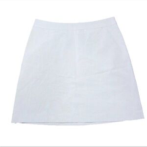 The Limited Stretch Yellow Khaki A Line Zip Skirt Y2K Vintage EUC 2